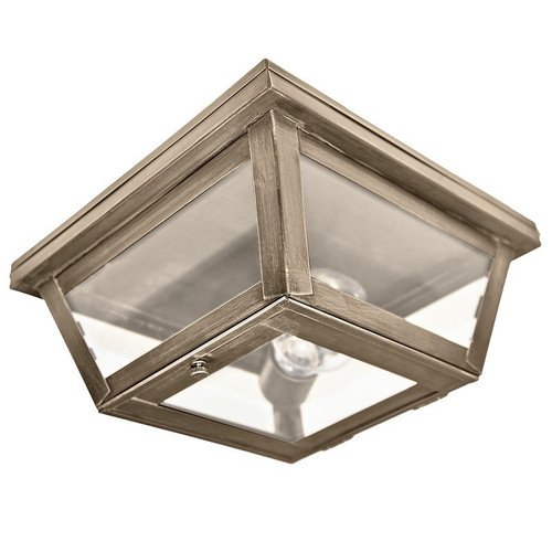 Northeast Lantern - 4104-DAB-MED-FST - One Light Flush Mount - Flush - Dark Antique Brass