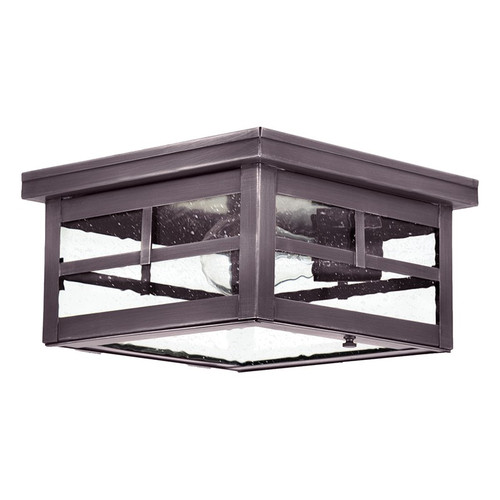 Northeast Lantern - 4304-DB-MED-SMG - One Light Flush Mount - Flush - Dark Brass