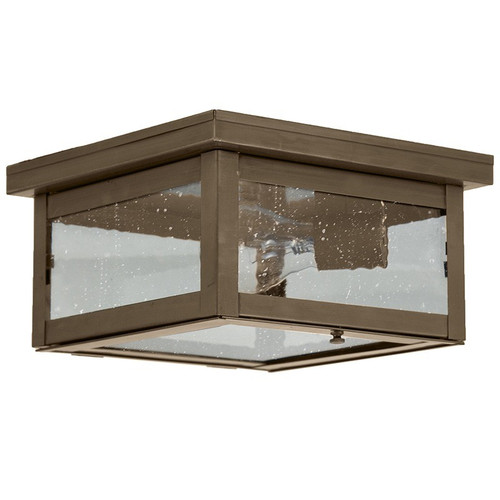 Northeast Lantern - 4314-DAB-MED-SMG - One Light Flush Mount - Flush - Dark Antique Brass
