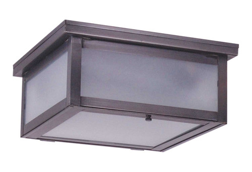 Northeast Lantern - 4414-DB-MED2-FST - Two Light Flush Mount - Flush - Dark Brass