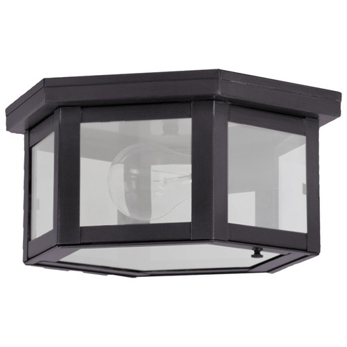 Northeast Lantern - 4504-DB-MED-FST - One Light Flush Mount - Flush - Dark Brass