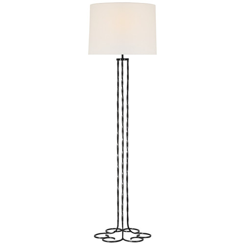 manufacturer_finish:Aged Iron|manufacturer_glass:18 x 18 x 19 Linen