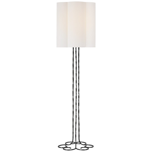 manufacturer_finish:Aged Iron|manufacturer_glass:19 x 20 x 14.5 Linen Scallop