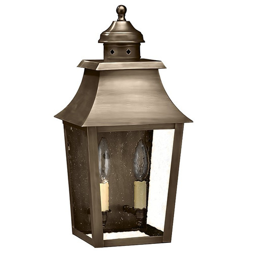Northeast Lantern - 5531-DAB-LT2-SMG - Two Light Wall Mount - Sharon - Dark Antique Brass