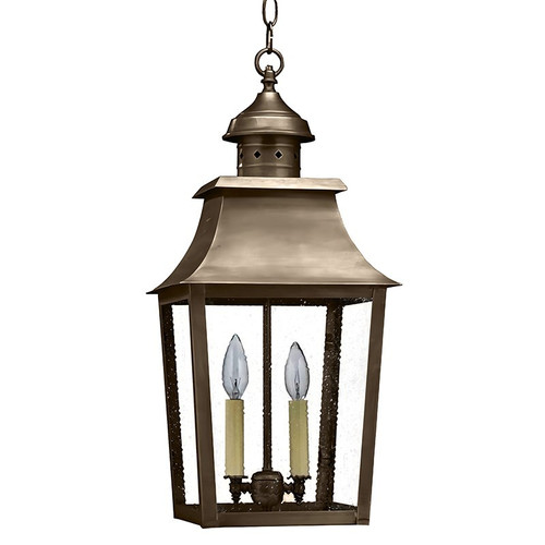 Northeast Lantern - 5542-DAB-LT2-SMG - Two Light Hanging Lantern - Sharon - Dark Antique Brass
