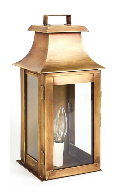 Northeast Lantern - 5611-AB-LT1-CLR - One Light Wall Mount - Concord - Antique Brass