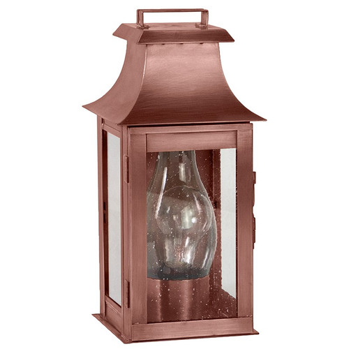 Northeast Lantern - 5611-AC-CIM-SMG - One Light Wall Mount - Concord - Antique Copper