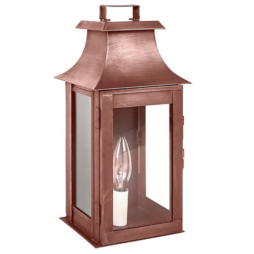 Northeast Lantern - 5611-AC-LT1-CLR - One Light Wall Mount - Concord - Antique Copper