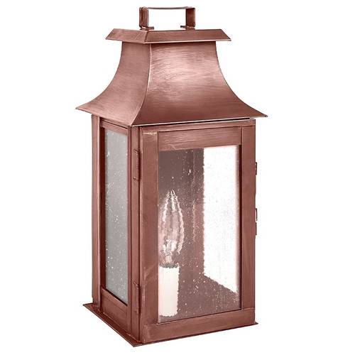 Northeast Lantern - 5611-AC-LT1-SMG - One Light Wall Mount - Concord - Antique Copper