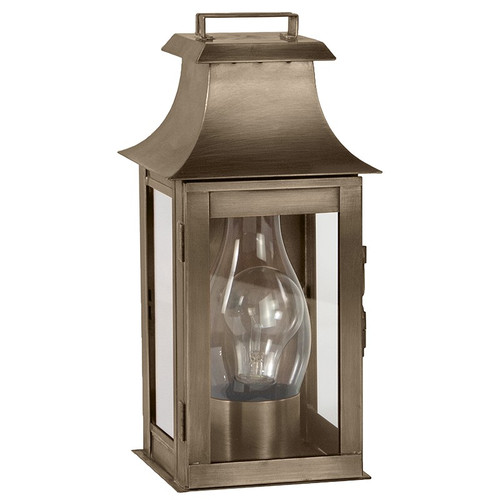 Northeast Lantern - 5611-DAB-CIM-CLR - One Light Wall Mount - Concord - Dark Antique Brass