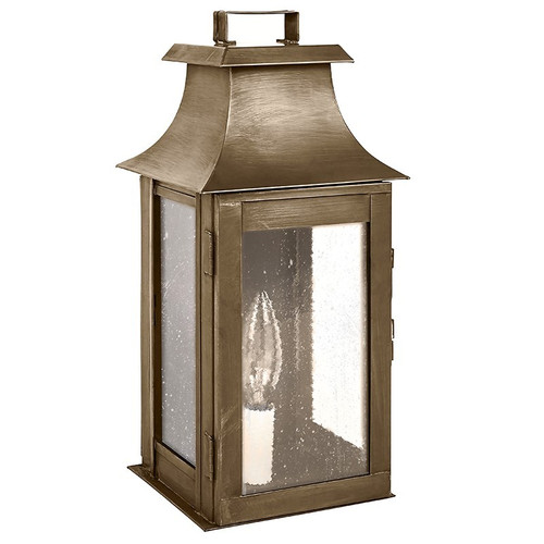 Northeast Lantern - 5611-DAB-LT1-SMG - One Light Wall Mount - Concord - Dark Antique Brass