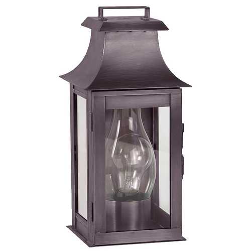 Northeast Lantern - 5611-DB-CIM-CLR - One Light Wall Mount - Concord - Dark Brass