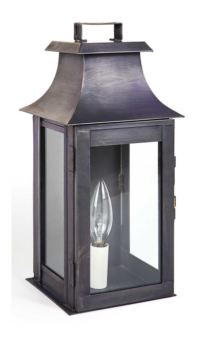 Northeast Lantern - 5611-DB-LT1-CLR - One Light Wall Mount - Concord - Dark Brass