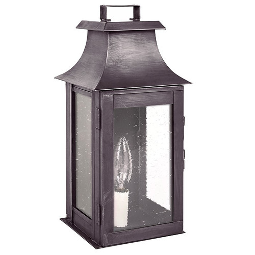 Northeast Lantern - 5611-DB-LT1-CSG - One Light Wall Mount - Concord - Dark Brass
