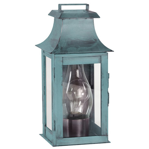 Northeast Lantern - 5611-VG-CIM-CLR - One Light Wall Mount - Concord - Verdi Gris