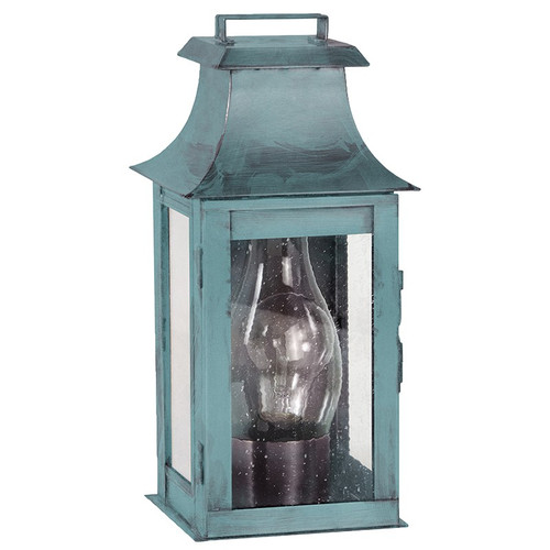 Northeast Lantern - 5611-VG-CIM-SMG - One Light Wall Mount - Concord - Verdi Gris