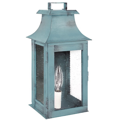 Northeast Lantern - 5611-VG-LT1-CSG - One Light Wall Mount - Concord - Verdi Gris