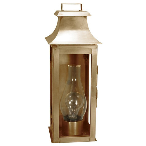 Northeast Lantern - 5621-AB-CIM-CLR - One Light Wall Mount - Concord - Antique Brass