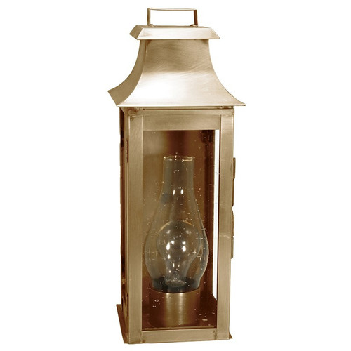 Northeast Lantern - 5621-AB-CIM-CSG - One Light Wall Mount - Concord - Antique Brass