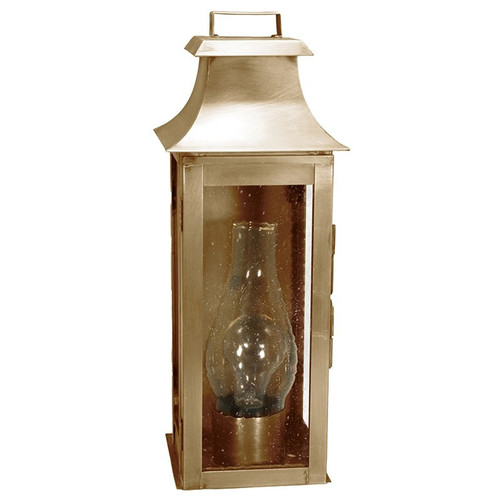 Northeast Lantern - 5621-AB-CIM-SMG - One Light Wall Mount - Concord - Antique Brass