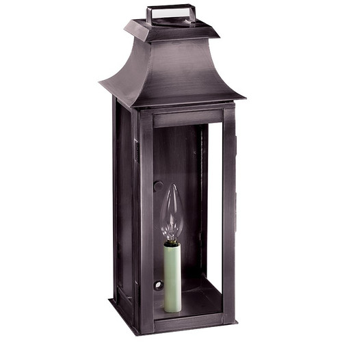 Northeast Lantern - 5621-DB-LT1-CLR - One Light Wall Mount - Concord - Dark Brass