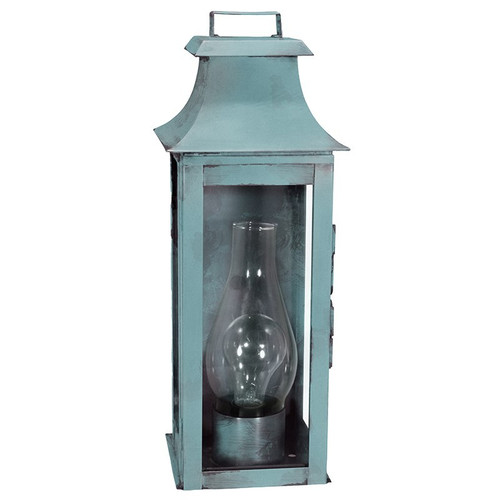 Northeast Lantern - 5621-VG-CIM-CLR - One Light Wall Mount - Concord - Verdi Gris