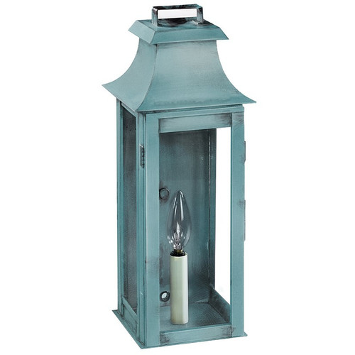 Northeast Lantern - 5621-VG-LT1-CLR - One Light Wall Mount - Concord - Verdi Gris