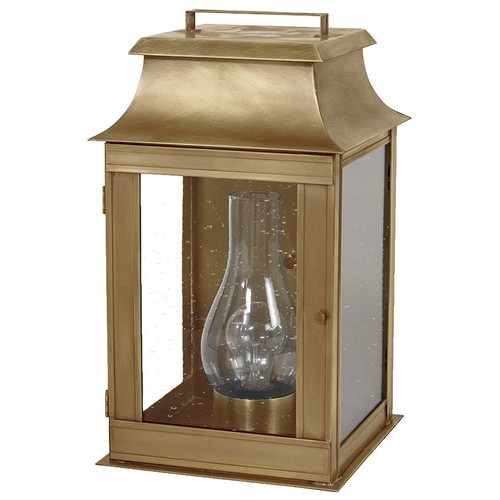 Northeast Lantern - 5631-AB-CIM-CSG - One Light Wall Mount - Concord - Antique Brass