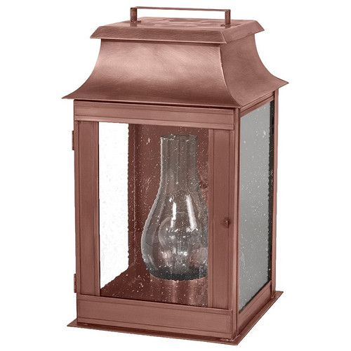 Northeast Lantern - 5631-AC-CIM-SMG - One Light Wall Mount - Concord - Antique Copper