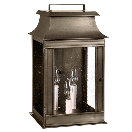 Northeast Lantern - 5631-DAB-LT3-SMG - Three Light Wall Mount - Concord - Dark Antique Brass