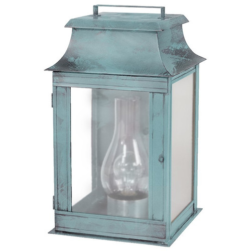 Northeast Lantern - 5631-VG-CIM-FST - One Light Wall Sconce - Concord - Verdi Gris
