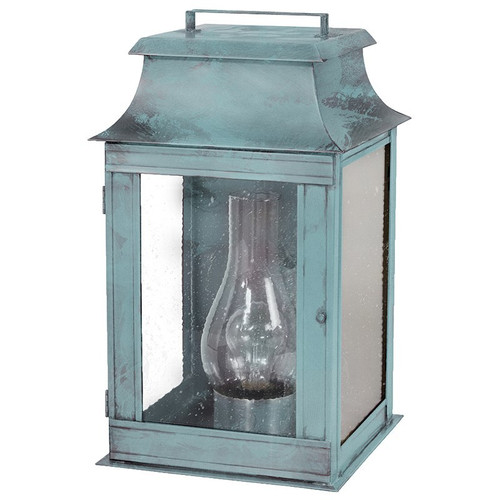 Northeast Lantern - 5631-VG-CIM-SMG - One Light Wall Mount - Concord - Verdi Gris