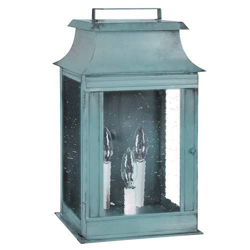 Northeast Lantern - 5631-VG-LT3-CSG - Three Light Wall Mount - Concord - Verdi Gris
