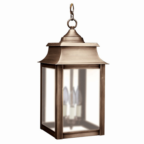 Northeast Lantern - 5632-DAB-LT3-FST - Three Light Hanging Lantern - Concord - Dark Antique Brass