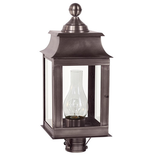 Northeast Lantern - 5633-DB-CIM-CLR - One Light Post Mount - Concord - Dark Brass