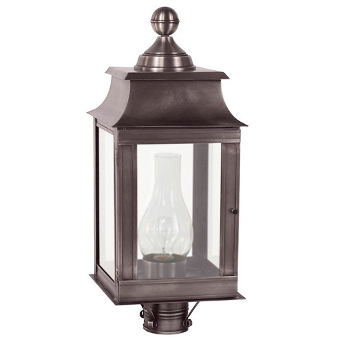 Northeast Lantern - 5633-DB-CIM-FST - One Light Post Mount - Concord - Dark Brass