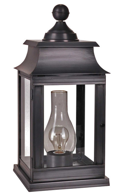 Northeast Lantern - 5633P-DB-CIM-CLR - One Light Pier Mount - Concord - Dark Brass