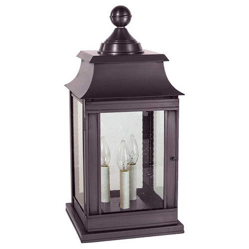 Northeast Lantern - 5633P-DB-LT3-CSG - Three Light Pier Mount - Concord - Dark Brass