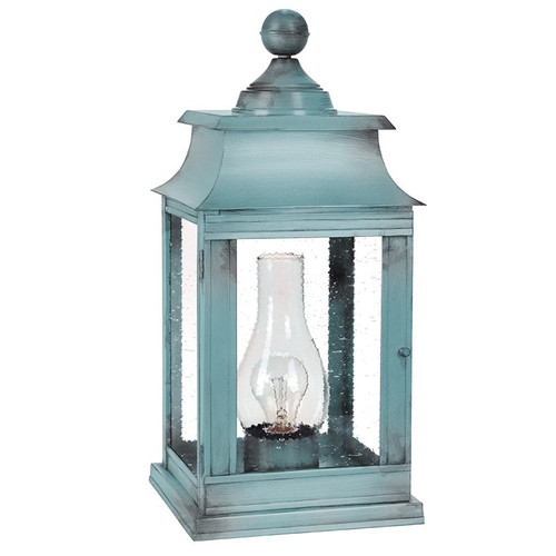 Northeast Lantern - 5633P-VG-CIM-CSG - One Light Pier Mount - Concord - Verdi Gris