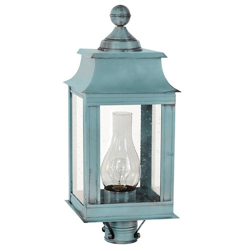 Northeast Lantern - 5633-VG-CIM-CSG - One Light Post Mount - Concord - Verdi Gris
