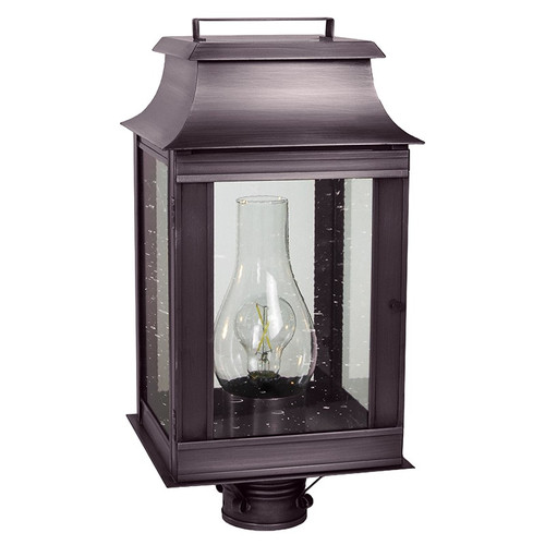 Northeast Lantern - 5643-DB-CIM-CSG - One Light Post Mount - Concord - Dark Brass