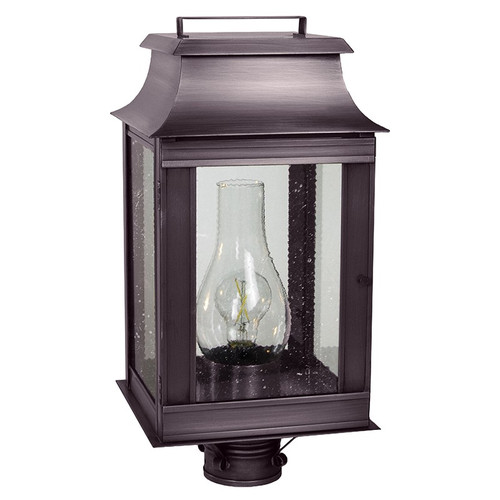 Northeast Lantern - 5643-DB-CIM-SMG - One Light Post Mount - Concord - Dark Brass