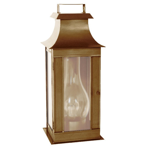 Northeast Lantern - 5651-AB-CIM-FST - One Light Wall Sconce - Concord - Antique Brass