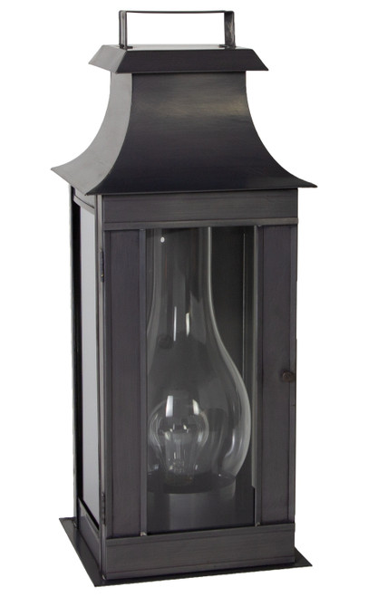 Northeast Lantern - 5651-DB-CIM-CLR - One Light Wall Sconce - Concord - Dark Brass