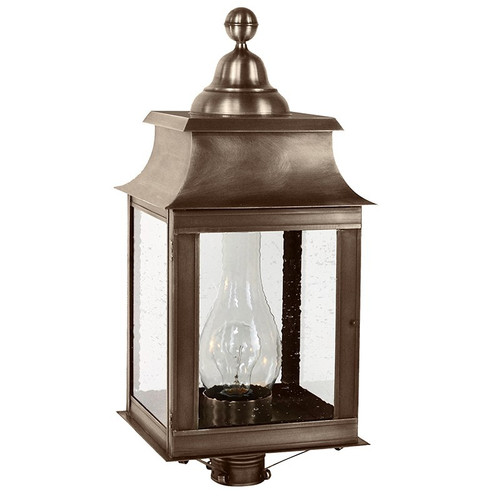 Northeast Lantern - 5653-DAB-CIM-CSG - One Light Post Mount - Concord - Dark Antique Brass