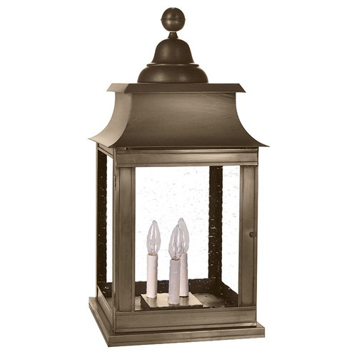 Northeast Lantern - 5653P-DAB-LT3-CSG - Three Light Pier Mount - Concord - Dark Antique Brass