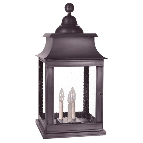 Northeast Lantern - 5653P-DB-LT3-SMG - Three Light Pier Mount - Concord - Dark Brass