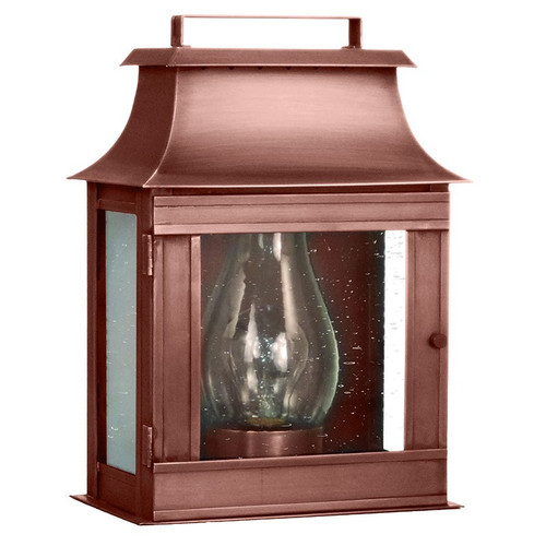 Northeast Lantern - 5711-AC-CIM-CSG - One Light Wall Mount - Concord - Antique Copper