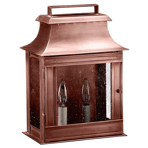 Northeast Lantern - 5711-AC-LT2-SMG - Two Light Wall Mount - Concord - Antique Copper