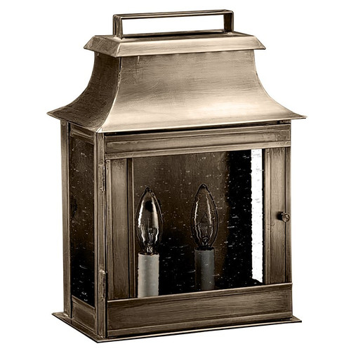 Northeast Lantern - 5711-DAB-LT2-CSG - Two Light Wall Mount - Concord - Dark Antique Brass